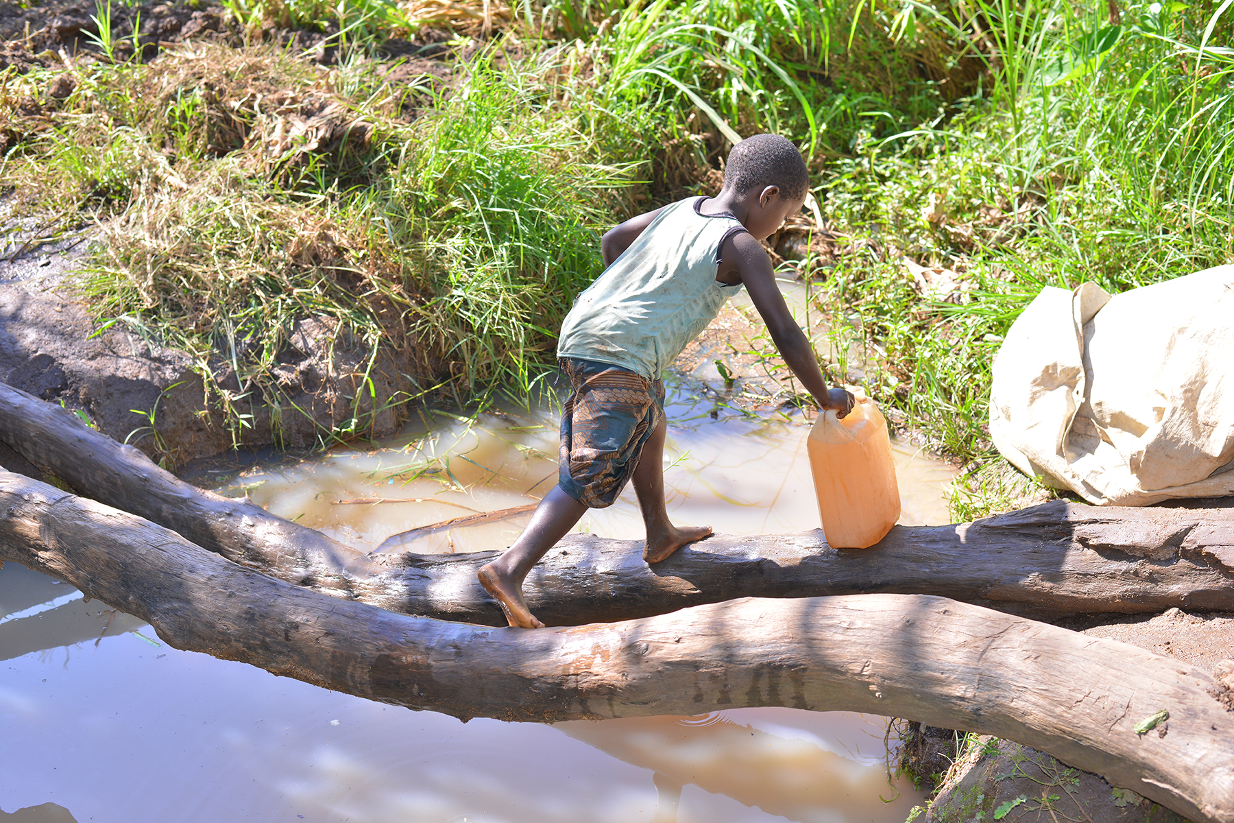 Community well project