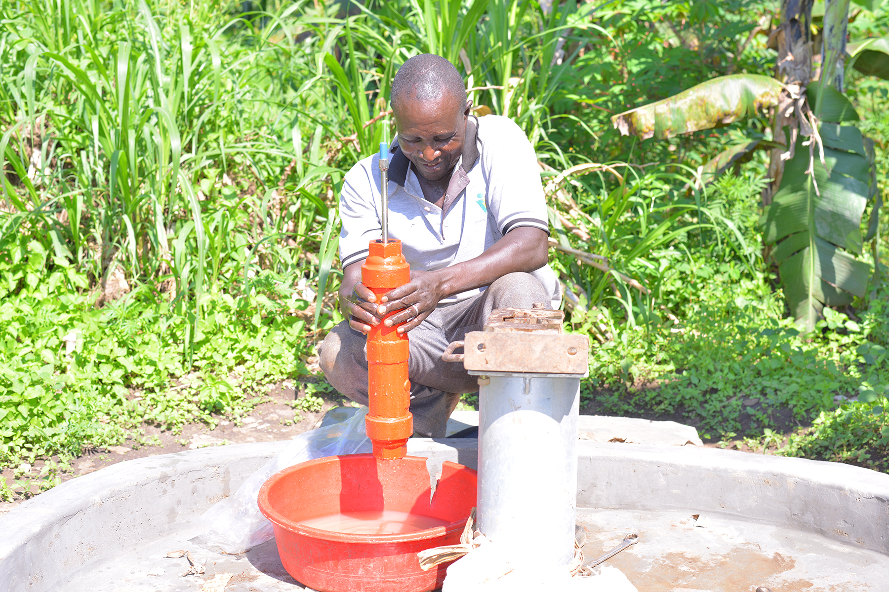 Community well project